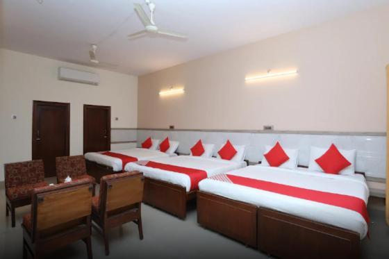 Kaveri Hotel Bed&Breakfast Mysore Eksteriør billede