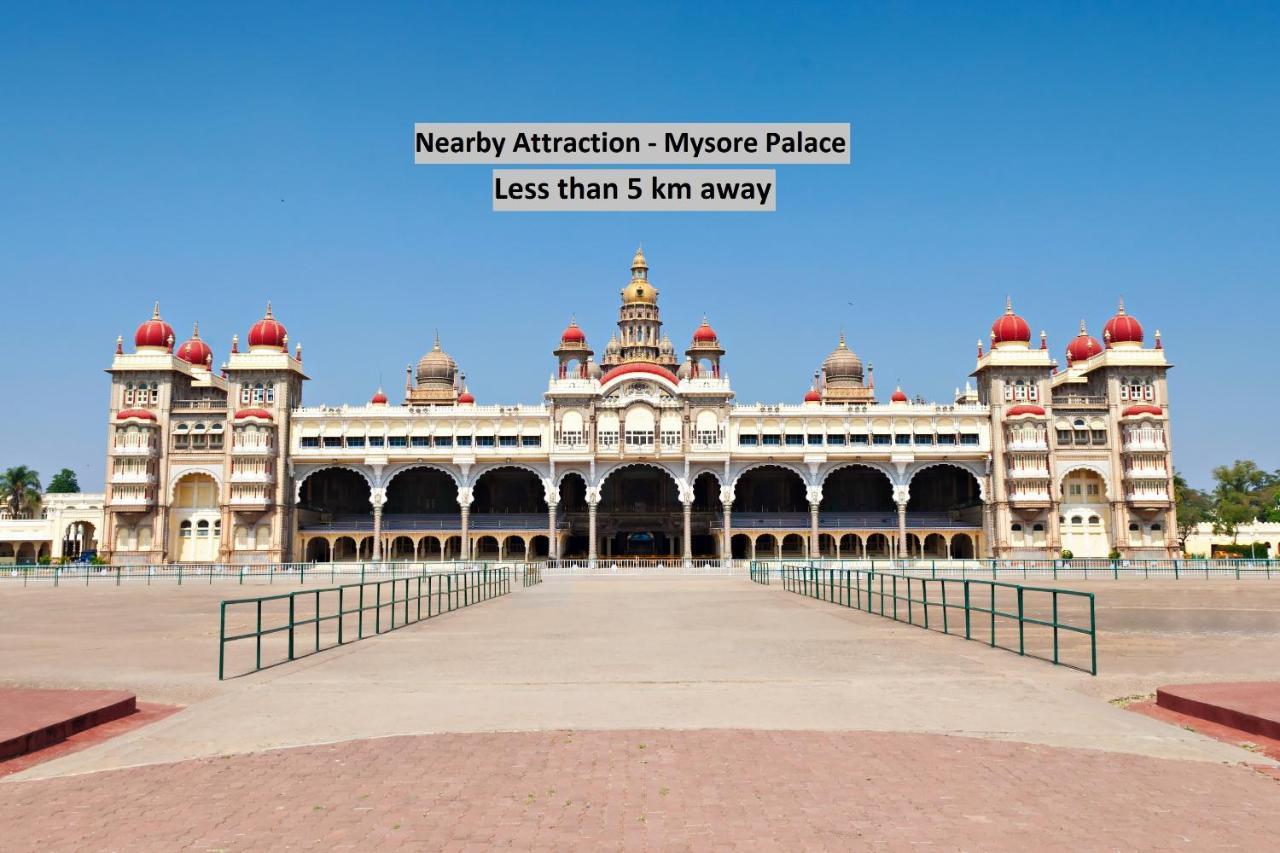 Kaveri Hotel Bed&Breakfast Mysore Eksteriør billede